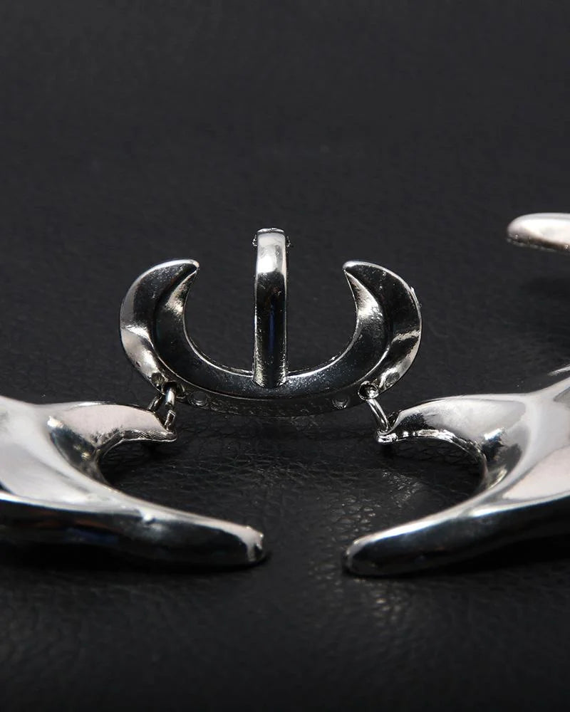 Futuristic Mask MEDINÉ Metal Facewear™