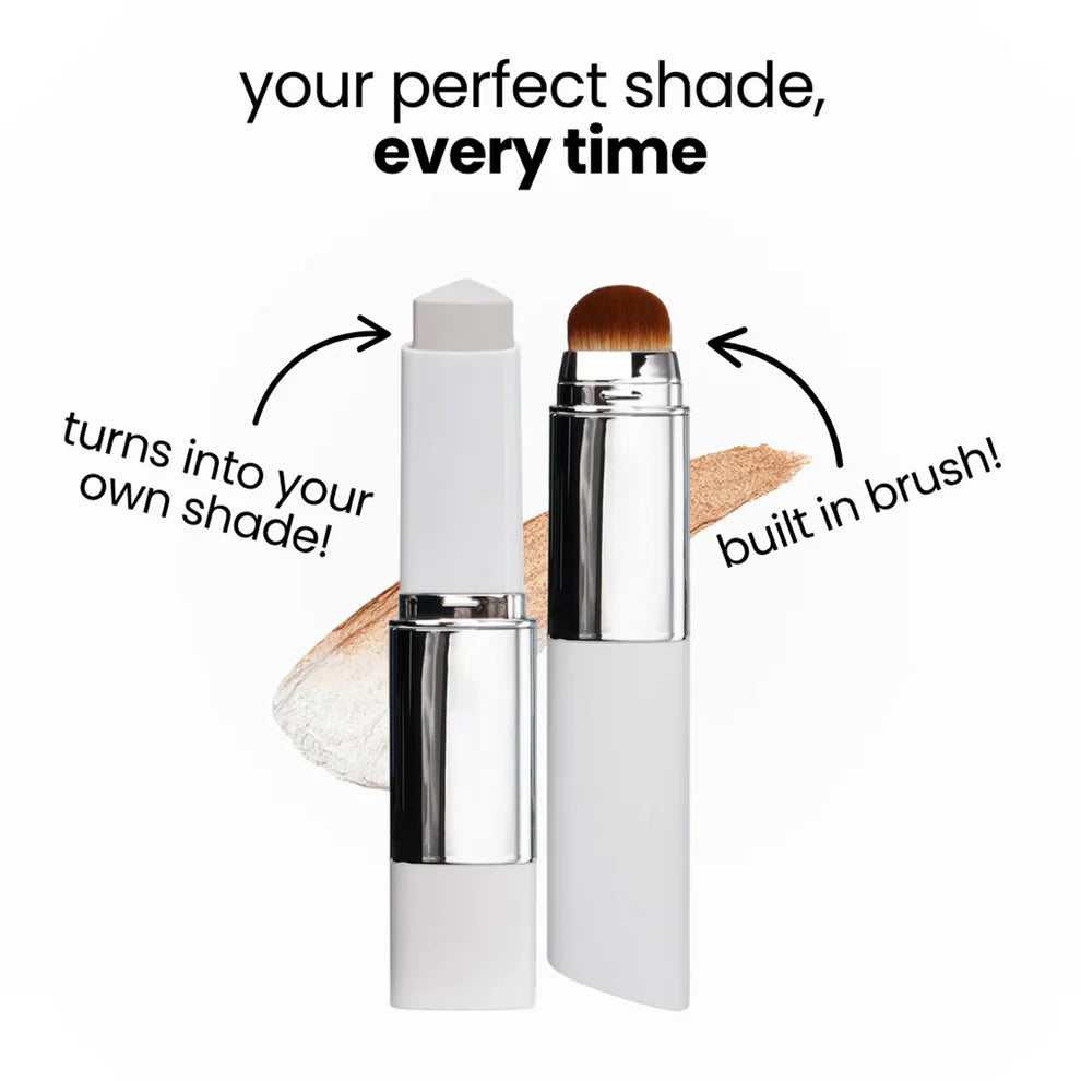 Color-Changing Cover Cream Stick™ — Flawless Coverage Meets Skincare Luxury