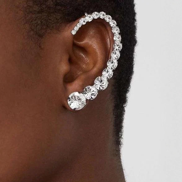 Lumière Contour Diamond Single Earring