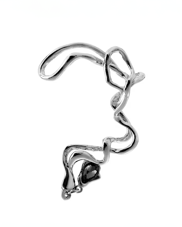 Fluid metal. Controlled venom.