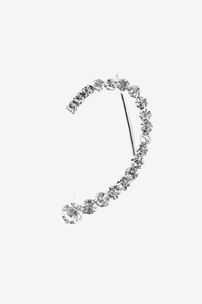 Lumière Contour Diamond Single Earring