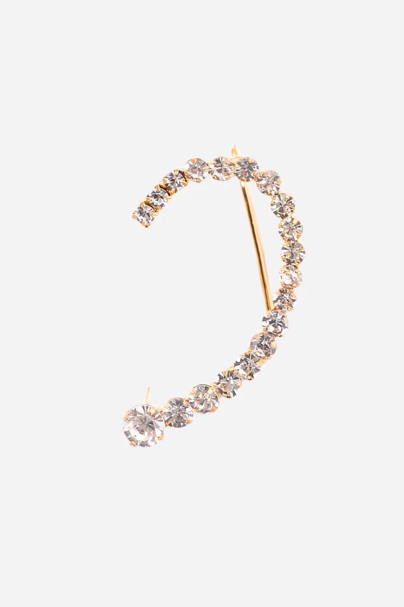 Lumière Contour Diamond Single Earring