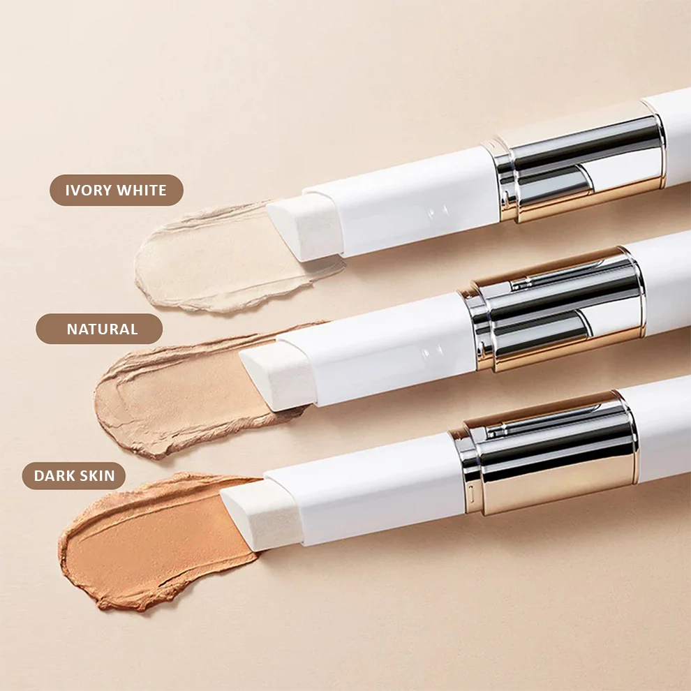 Color-Changing Cover Cream Stick™ — Flawless Coverage Meets Skincare Luxury