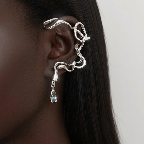 Fluid metal. Controlled venom.