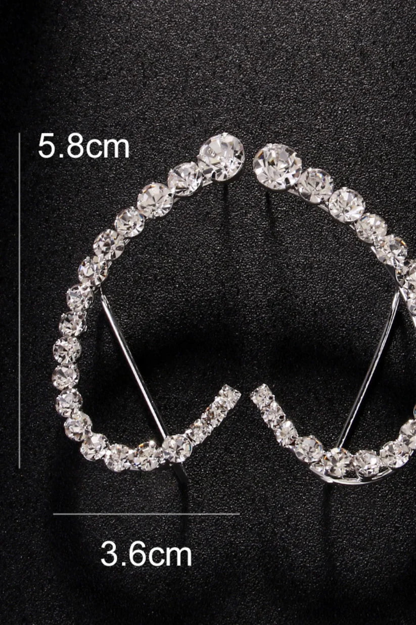 Lumière Contour Diamond Single Earring
