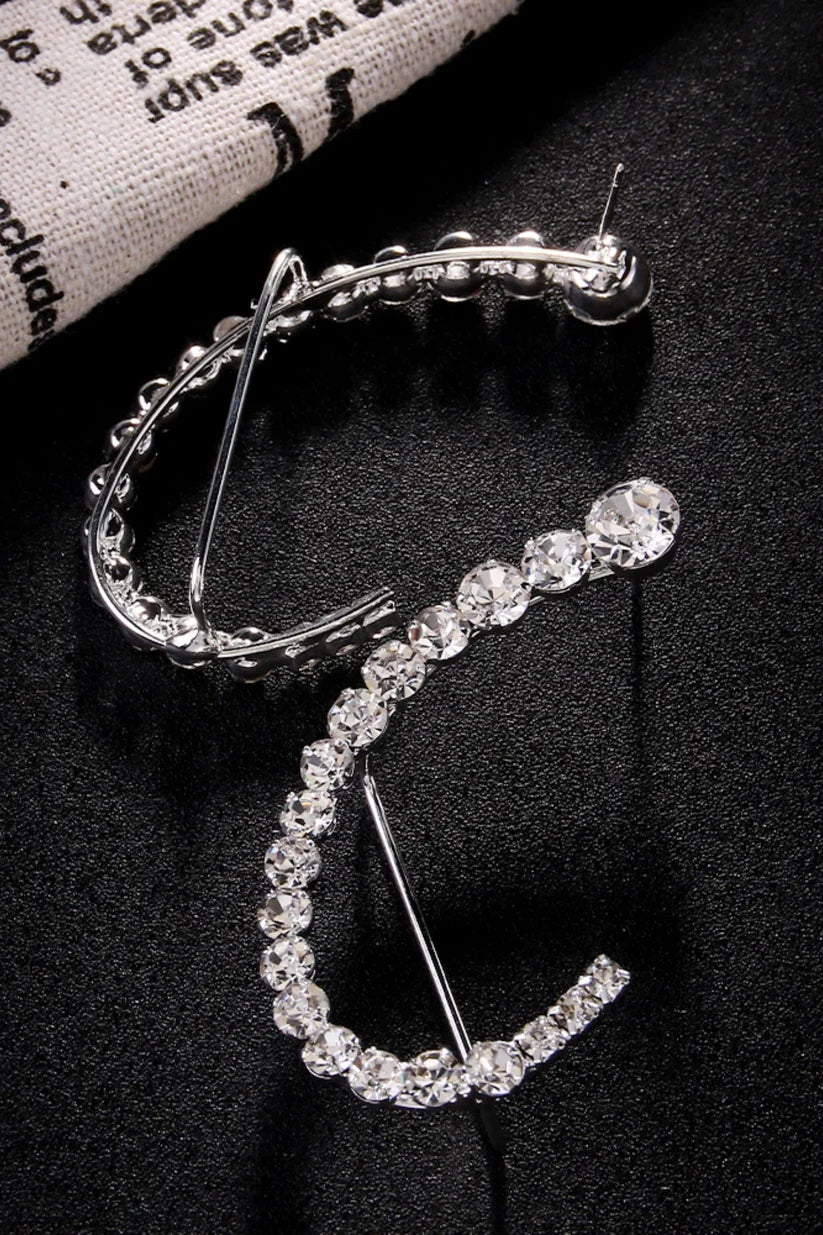 Lumière Contour Diamond Single Earring