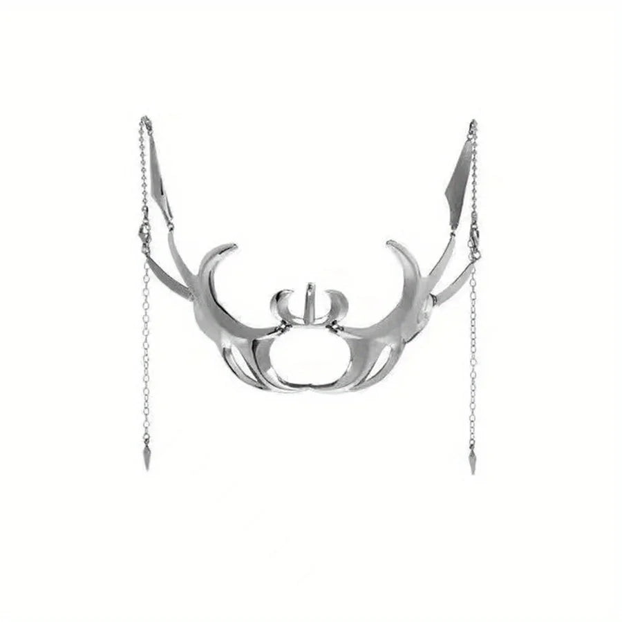 Futuristic Mask MEDINÉ Metal Facewear™