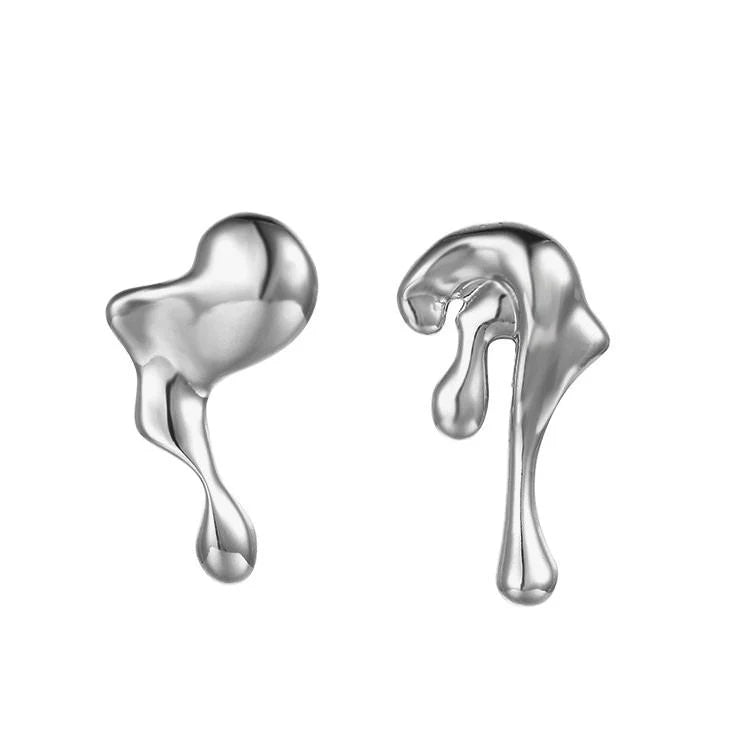 M1 — Metal Water Drop Earring