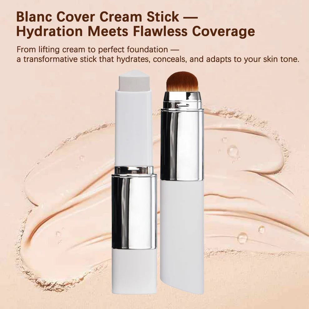 Color-Changing Cover Cream Stick™ — Flawless Coverage Meets Skincare Luxury
