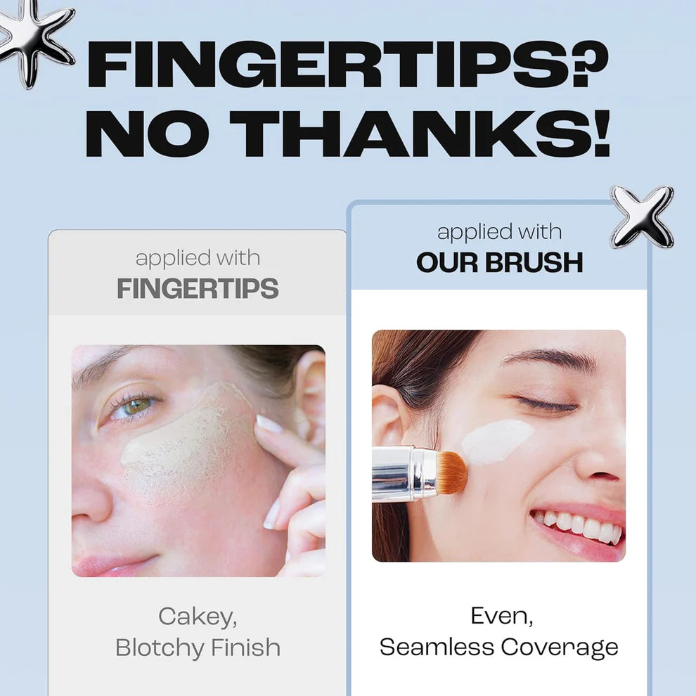 Color-Changing Cover Cream Stick™ — Flawless Coverage Meets Skincare Luxury