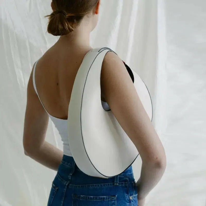 Half Moon Shoulder Bag