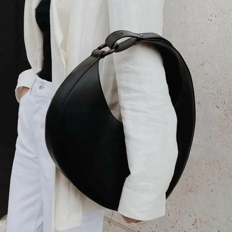 Half Moon Shoulder Bag