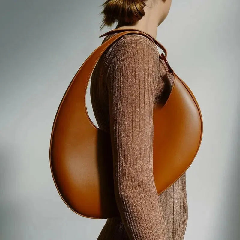 Half Moon Shoulder Bag