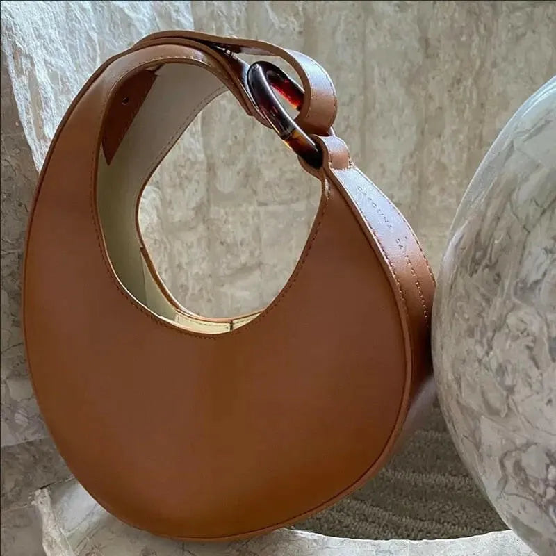 Half Moon Shoulder Bag